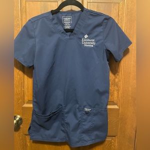 Elmhurst University Nursing Scrub Set